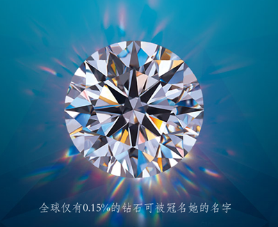钻石小鸟 北极光钻石
