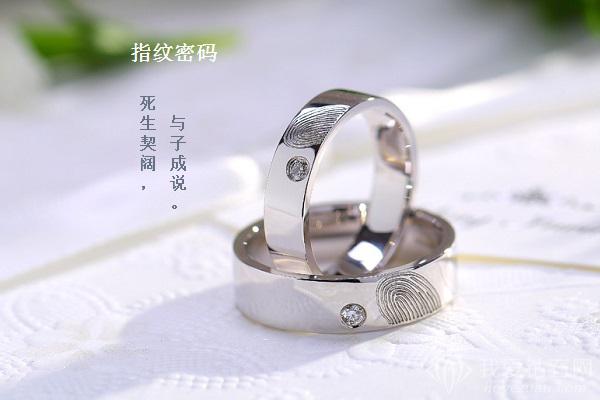 指纹戒