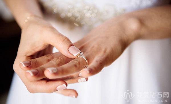 婚戒戴法