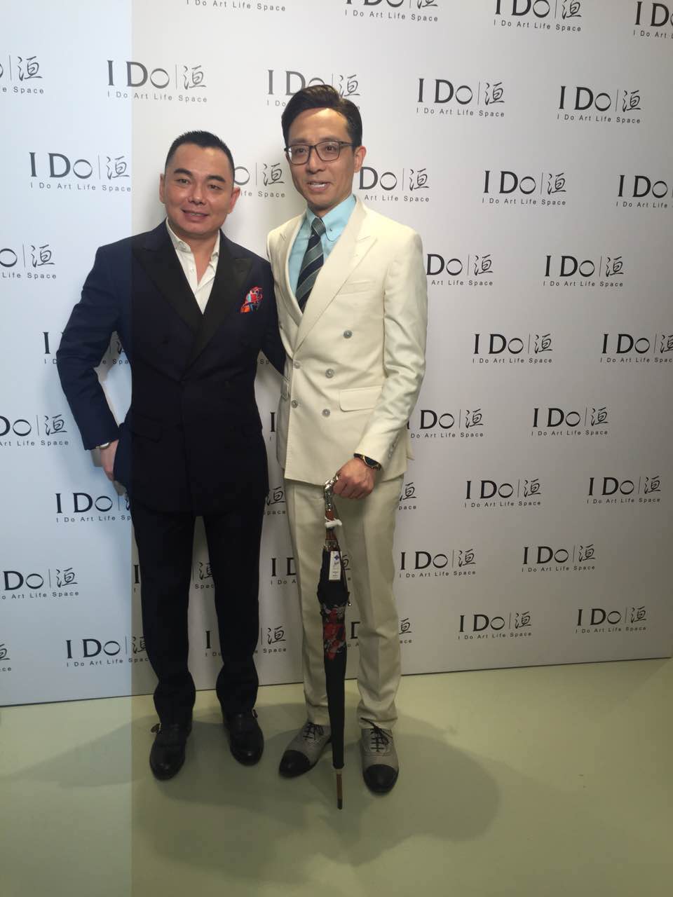 I Do钻戒品牌开创人李厚霖、《时髦江湖》节目掌管人瘦马