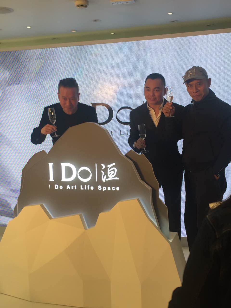 I Do品牌开创人李厚霖、国际级艺术巨匠米丘、张洹师长教师