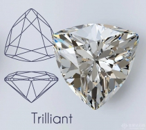 Trilliant三角形切工：怪异又具备挑衅性的格式切工