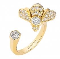 尚美巴黎(Chaumet)推出 Bee My Love 新作：蜂巢六边形