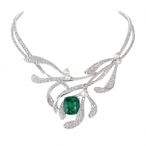 尚美巴黎Chaumet 推出 Le Jardin de CHAUMET 高等珠宝系列：花圃安步