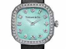 蒂芙尼Tiffany 推出3枚 Tiffany Eternity 珠宝手表：枕形表壳，12种琢形钻石时标