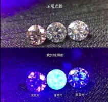 钻石荧光怎样选？钻石荧光品级全剖析